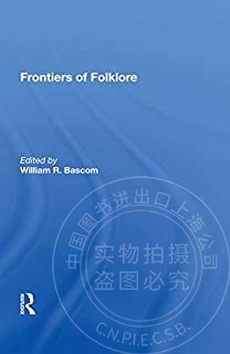 预售 按需印刷 Frontiers Of Folklore h