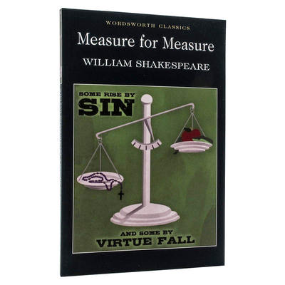 现货 Measure for Measure (Wordsworth Classics) 一报