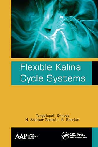 预售  按需印刷 flexible kalina cycle systems