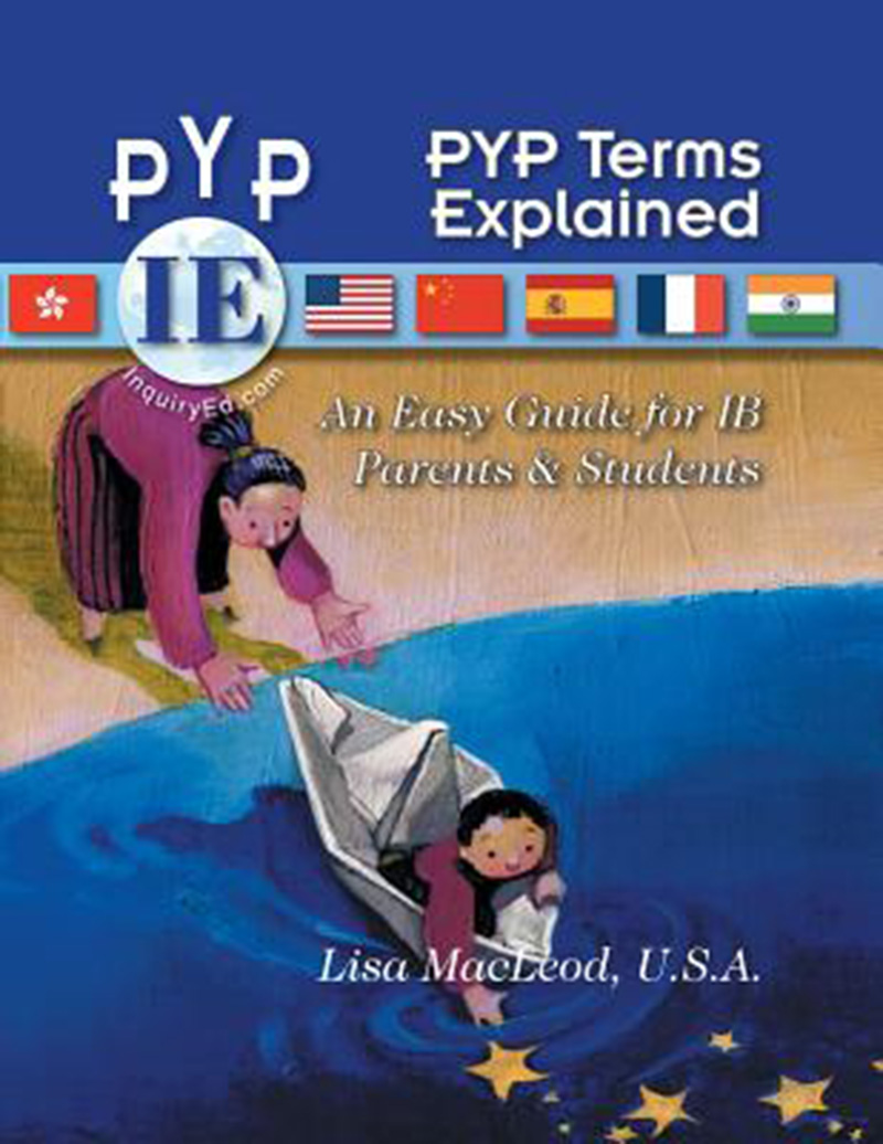 预售 按需印刷 PYP Terms Explained: An Easy Guide for IB Parents & Students PYP术语解释:IB家长和学生的简单指南 英文原