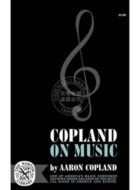 预售 按需印刷  Copland on Music