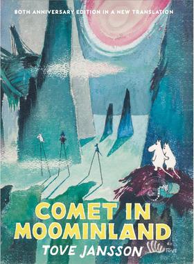 姆明谷的彗星 80周年纪念版 托芙杨松 Tove Jansson 英文原版 Comet in Moominland 80th Anniversary Edition