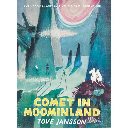 姆明谷的彗星 80周年纪念版 托芙杨松 Tove Jansson 英文原版 Comet in Moominland 80th Anniversary Edition