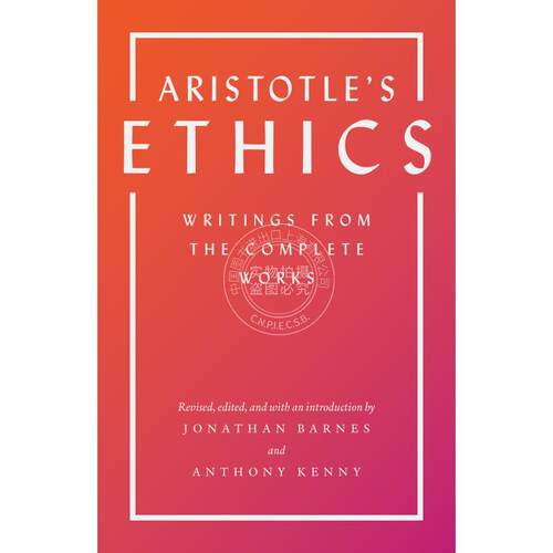Aristotle's Ethics亚里士多德伦理学：来自全集的作品 修订版  普林斯顿