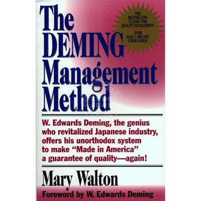 预售 The Deming Management Method 企鹅兰登 按需印刷