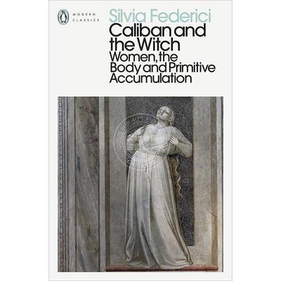现货 凯列班与女巫 西尔维娅·费代里奇 Silvia Federici 英文原版 Caliban and the Witch 女性主义
