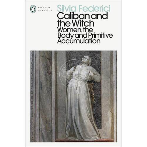 现货 凯列班与女巫 西尔维娅·费代里奇 Silvia Federici 英文原版 Caliban and the Witch 女性主义