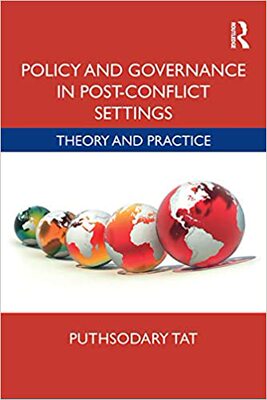预售 按需印刷 Policy and Governance in Post Conflict Settings