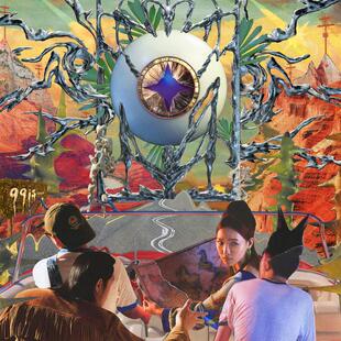 LÜCY 露西姑妈首张同名专辑 黑胶 1LP 中图音像