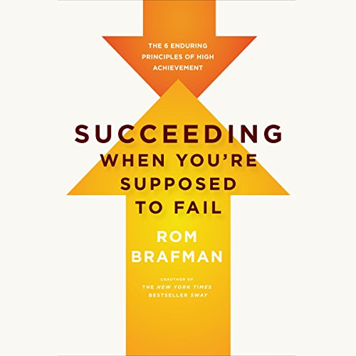 现货英文原版 Succeeding When You're Supposed to Fail在要失败的时候成功