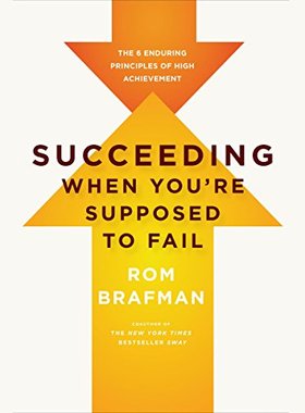 现货 英文原版 Succeeding When You're Supposed to Fail 在要失败的时候成功