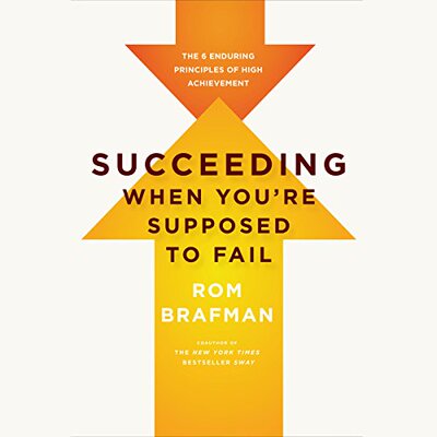 现货 英文原版 Succeeding When You're Supposed to Fail 在要失败的时候成功