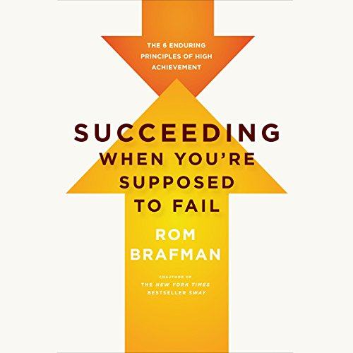 现货 英文原版 Succeeding When You're Supposed to Fail 在要失败的时候成功