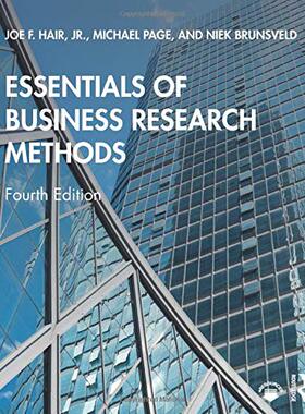 预售 按需印刷 Essentials of Business Research Methods
