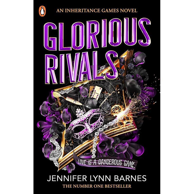 现货 光荣的对手 盛大的游戏 青少年小说书 Jennifer Lynn Barnes 英文原版 Glorious Rivals 12-17岁