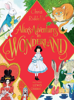 现货 爱丽丝梦游仙境 精装插画版 Lewis Carroll 英文原版 Alice's Adventures In Wonderland