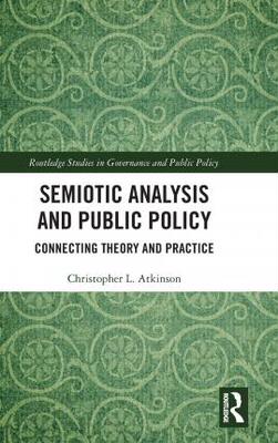 预售 按需印刷 Semiotic Analysis and Public Policy