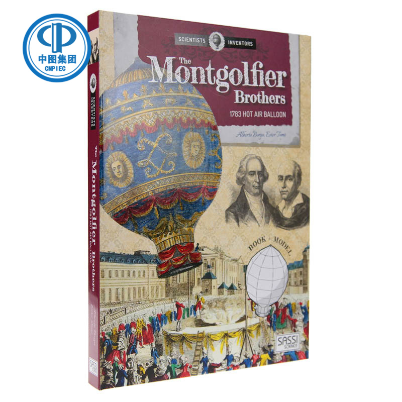 现货 SCIENTISTS AND INVENTORS.THE MONTGOLIFE