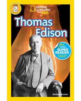 现货 进口原版/NGR THOMAS EDISON 进口儿童绘本/Barbara/Kramer