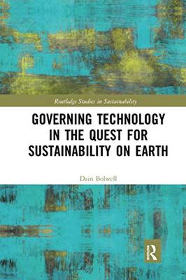 预售 按需印刷 Governing Technology in the Quest for Sustainability on Earth