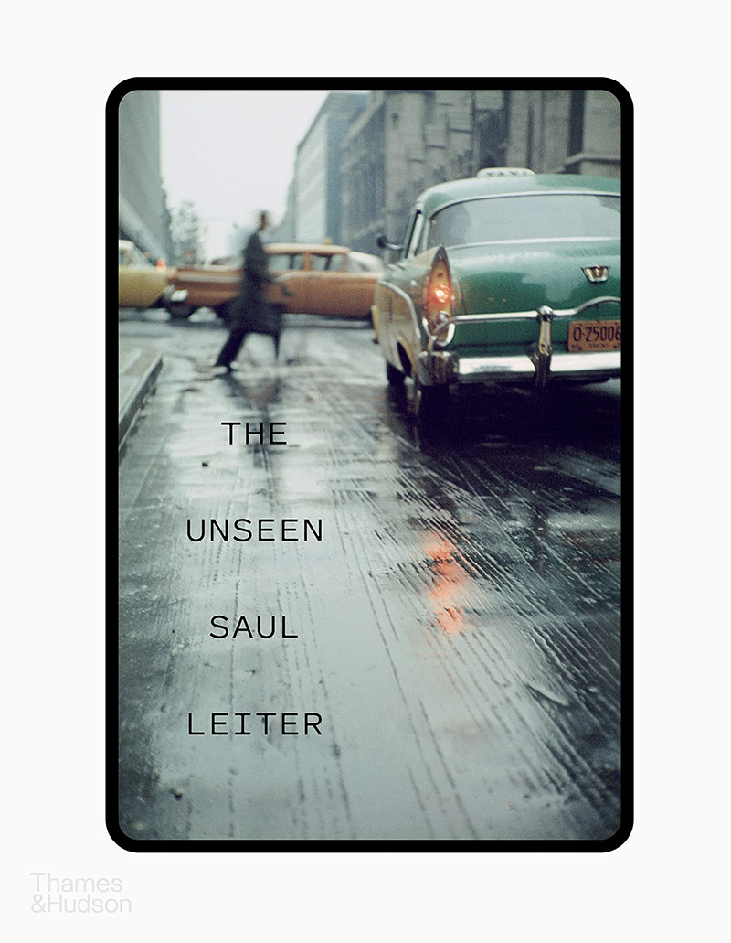 现货 看不见的索尔莱特 1950 至 1970 街头摄影集 英文原版 The Unseen Saul Leiter