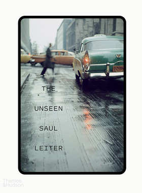 现货 看不见的索尔莱特 1950 至 1970 街头摄影集 英文原版 The Unseen Saul Leiter