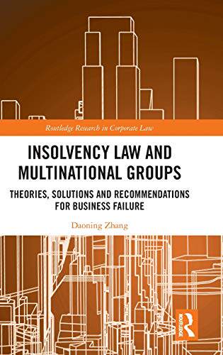 预售 按需印刷 Insolvency Law and Multinational Groups