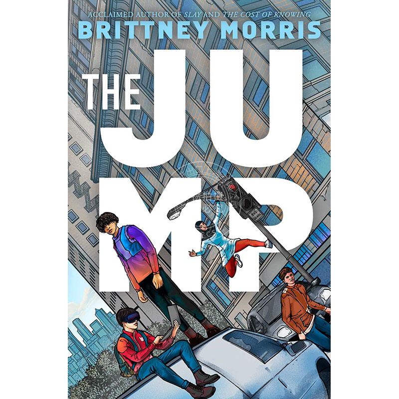 The Jump Brittney Morris slay作者 英文原版 外国文学小说