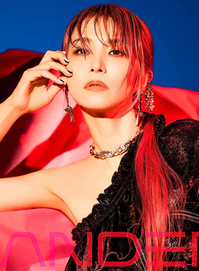 【中图音像】日本原版 织部里沙 LiSA LANDER 通常盘 CD