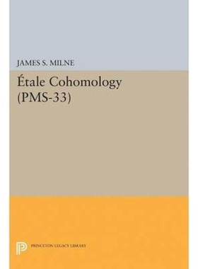 【满299送PUP新年台历】ETALE COHOMOLOGY (PMS-33) VOLU 普林斯顿