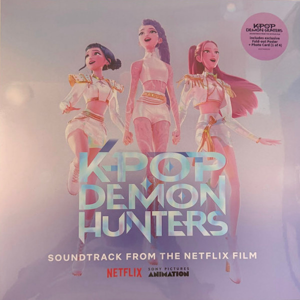 【中图音像】猎魔女团 KPop Demon Hunters 动画原声带 1LP