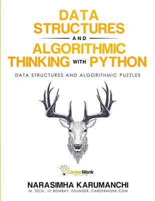 【预售 按需印刷】 Data Structure and Algorithmic Thinking with Python