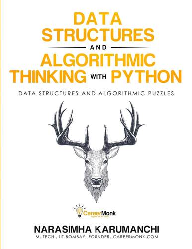 【预售 按需印刷】 Data Structure and Algorithmic Thinking with Python