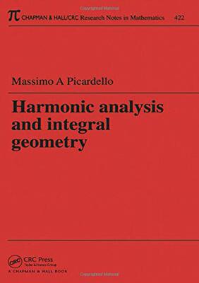 预售 按需印刷 Harmonic Analysis and Integral Geometry