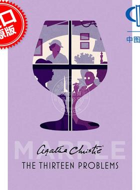 预售 死亡草 英文原版 The Thirteen Problems 马尔普小姐系列 阿加莎·克里斯蒂 经典作品 Agatha Christie 侦探推理小说
