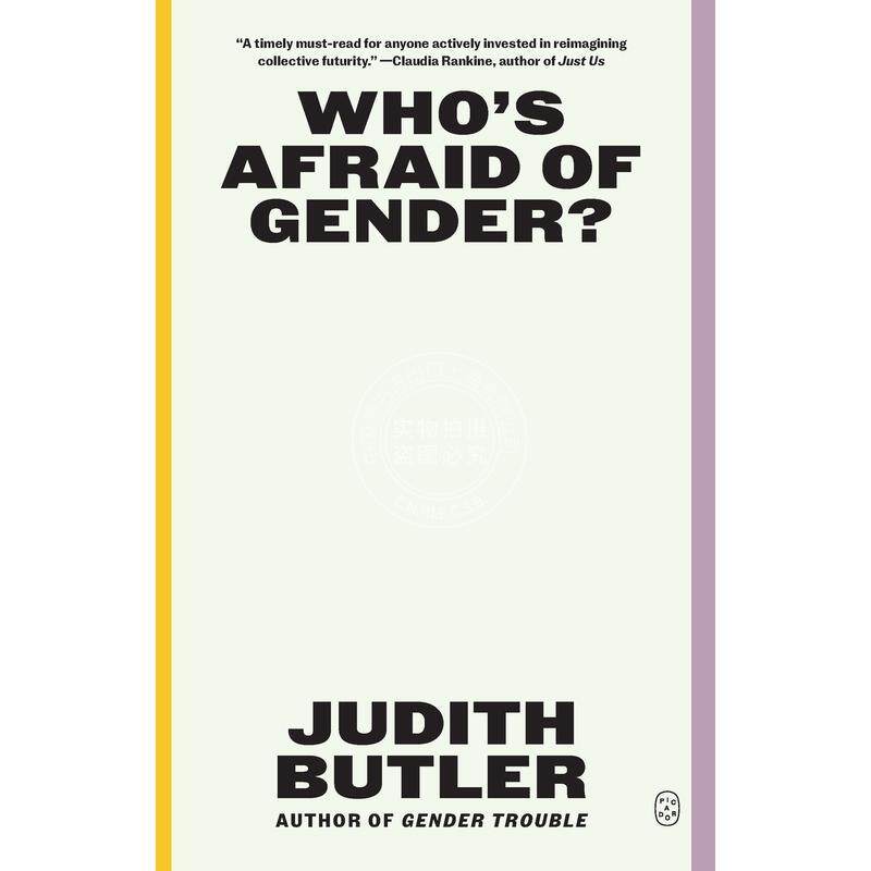 按需印刷  Whos Afraid of Gender?