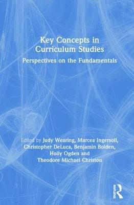 预售按需印刷 Key Concepts in Curriculum Studies-封面