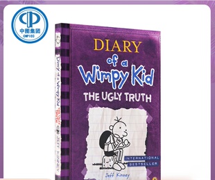 现货 小屁孩日记5 英文原版 Diary of a Wimpy Kid The Ugly Truth儿童阅读幽默漫画小说7-12岁