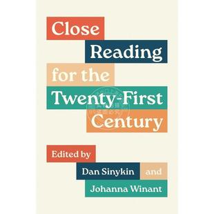 Reading for Century二十一世纪细读法 满299送PUP新年台历 普林斯顿 First Close Twenty the