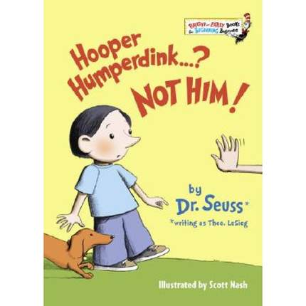 现货 【英文原版】Hooper Humperdink苏斯博士字母书：请柬上没有他!（精装）