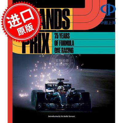 现货 大奖赛：一级方程式赛车75年历史 F1赛车 英文原版 Grands Prix: 75 Years of Formula One Racing