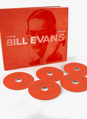 现货 [中图音像]Bill Evans Everybody Still Digs钢琴爵士乐合集