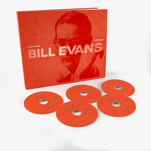 现货 [中图音像]Bill Evans Everybody Still Digs钢琴爵士乐合集