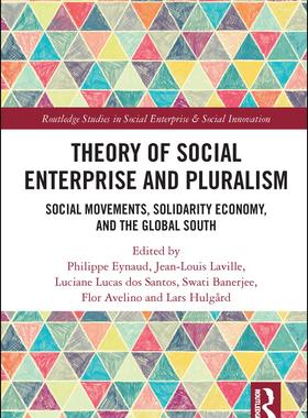 预售 按需印刷 Theory for Social Enterprise and Pluralism