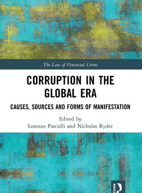 预售 按需印刷 Corruption in the Global Era
