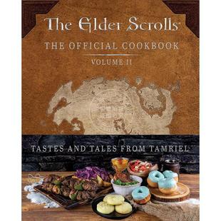 游戏周边书 精装 Official 上古卷轴 官方食谱2 Cookbook The 英文原版 预售 Elder Vol. Scrolls