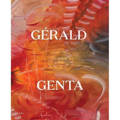 杰拉尔德?根塔 腕表设计师 画家 艺术画集 HENI出版社 英文原版 Gerald Genta