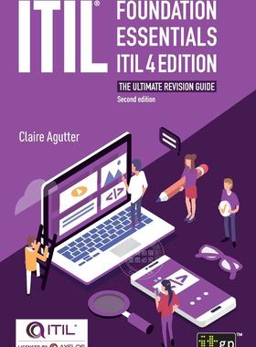 【预售 按需印刷】 ITIL Foundation Essentials ITIL 4 Edition
