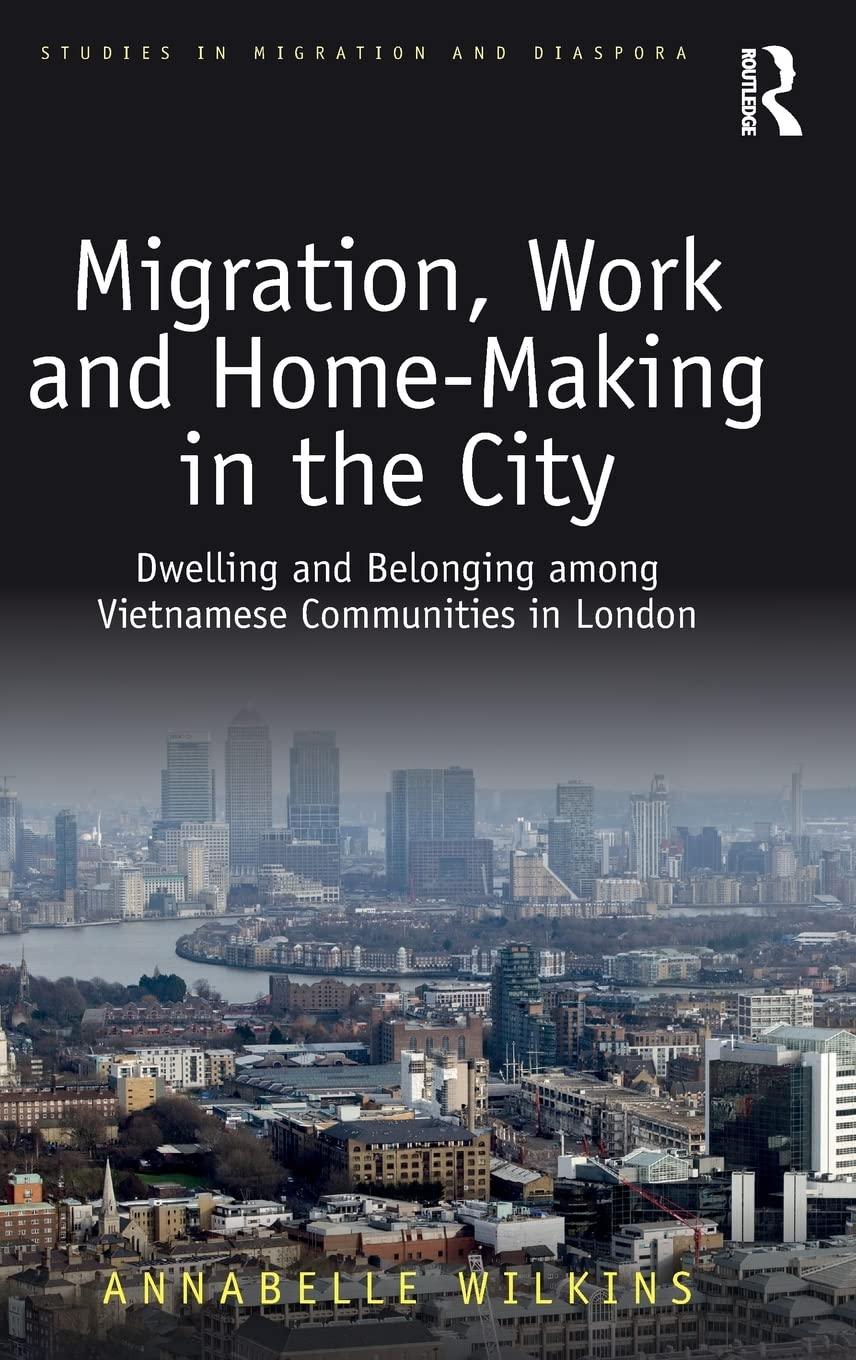 预售 按需印刷 Migration, Work and Home Making in the City