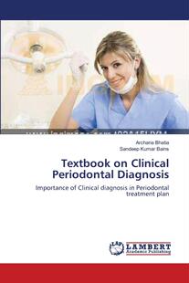 【预售 按需印刷】 Textbook on Clinical Periodontal Diagnosis